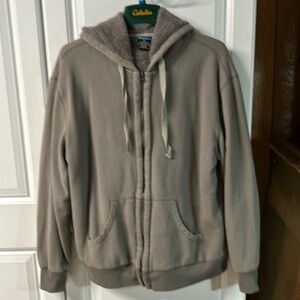 POLAR EDGE, XL , men’s, unisex, nice heavy warm jacket! Soft gentle used